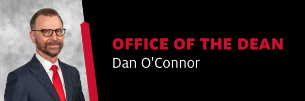 Office of the Dean, Dan O'Connor