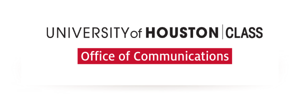 Message from the University of Houston College of Liberal Arts and Social Sciences Office of Communications